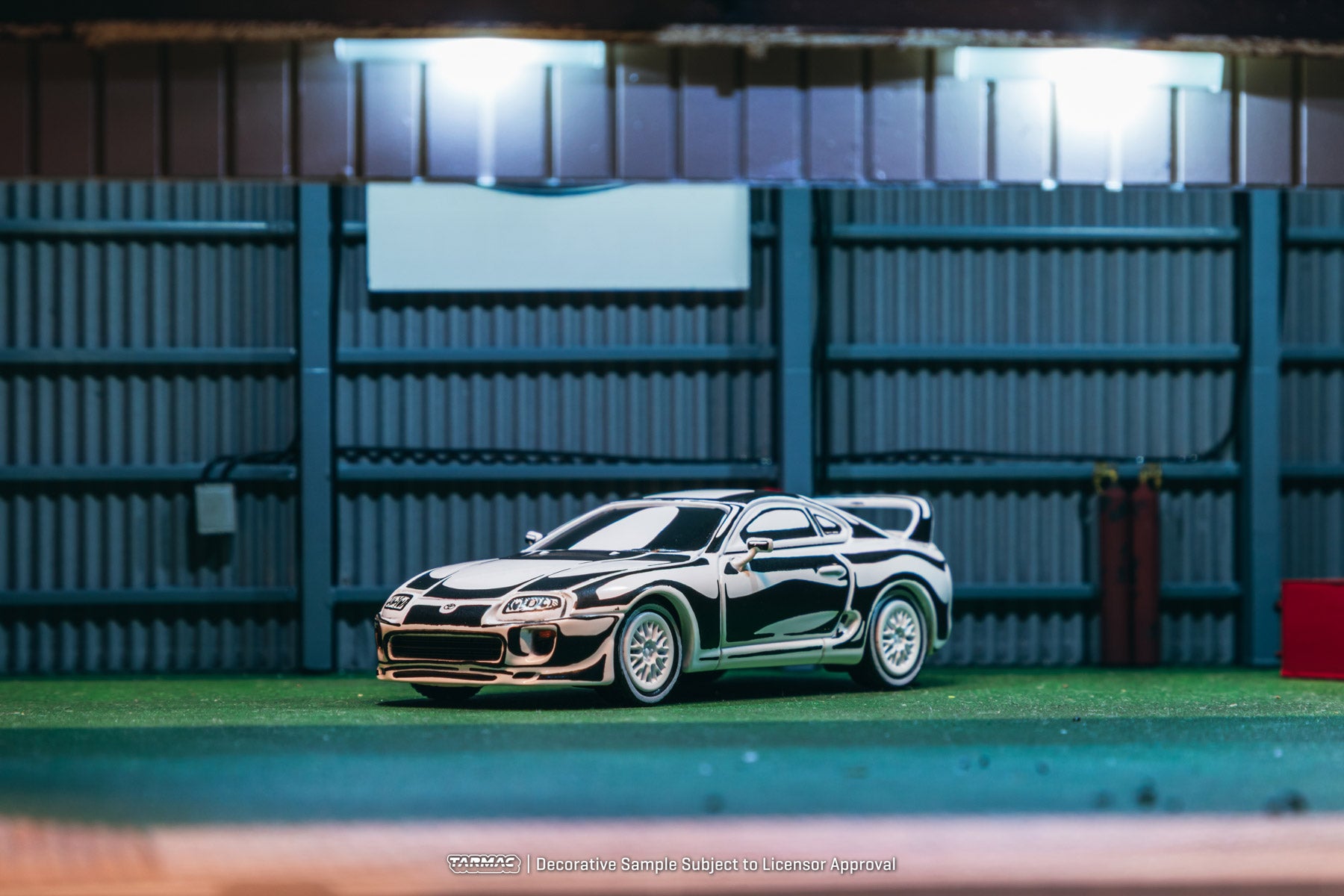 Tarmac Works 1/64 - Toyota Supra - Designed by JOSHUA VIDES