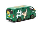 Tarmacwork 1/64 Toyota Hiace Widebody Hashtag B Special Edition