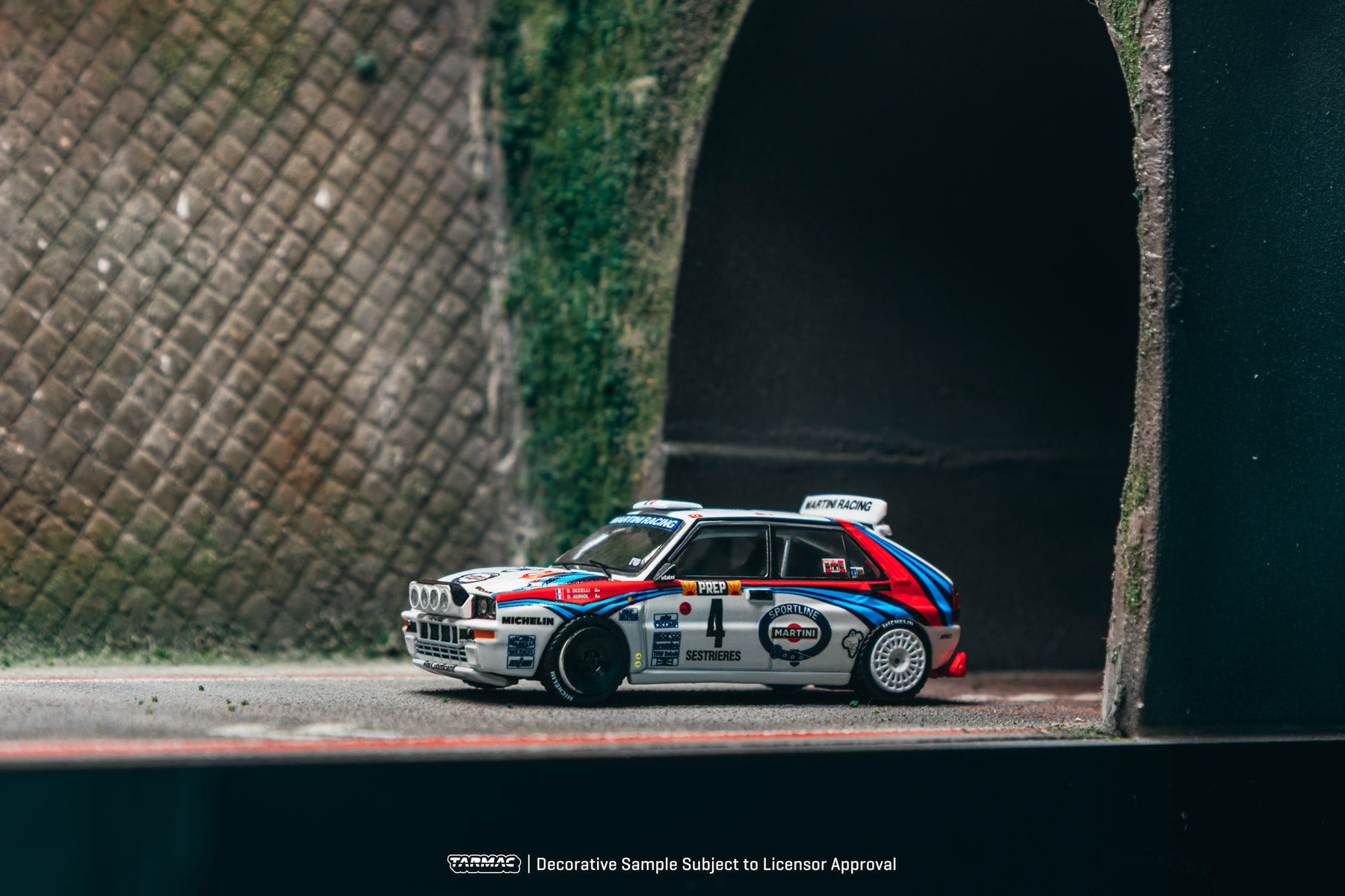 Tarmac Works - Lancia Delta HF Integrale Monte Carlo Rally 1992 Winner
