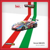 Tarmac Works 1:64 Ferrari 488 GTE 24h Of Le Mans 2016 (T64-071-16WEC51)