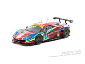 Tarmac Works 1:64 Ferrari 488 GTE 24h Of Le Mans 2016 (T64-071-16WEC51)