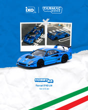Tarmac Work 1/64 Ferrari F40 LM Chrome Blue