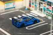 Tarmac Work 1/64 Ferrari F40 LM Chrome Blue