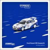 Tarmac Works 1:64 Ford Escort RS Cosworth Tour De Corse - Rallye De France 1993 Winner (T64-081-93RDF03)