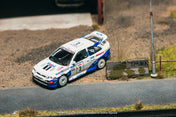 Tarmac Works 1:64 Ford Escort RS Cosworth Tour De Corse - Rallye De France 1993 Winner (T64-081-93RDF03)