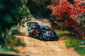 Tarmac Works 1/64 - Toyota GR Yaris Rally1 Hybrid  Rally Latvia 2024 Winner