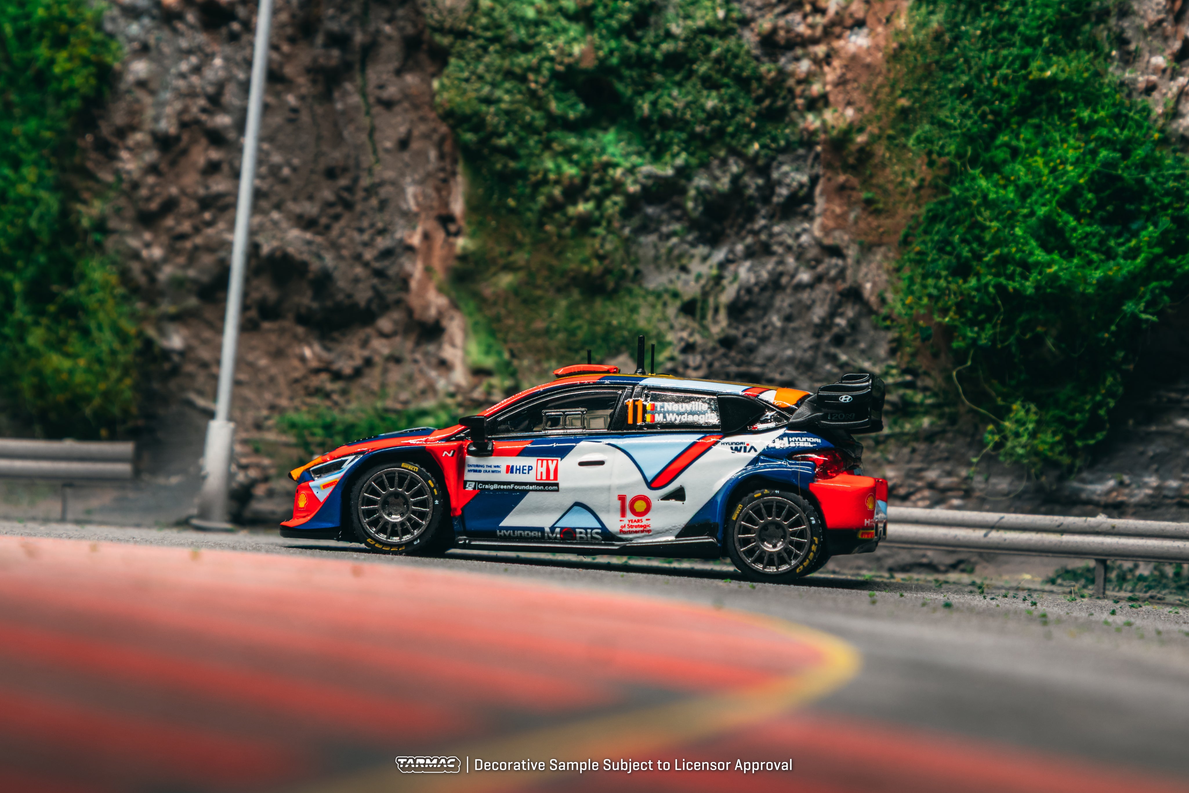 Tarmac Works 1/64 - Hyundai i20 N Rally1 Hybrid Croatia Rally 2024