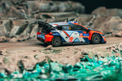 Tarmac Works 1:64 Hyundai I20 N Rally1 Hybrid Rally Sweden 2024 Winner (T64-089-24RS04)