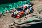 Tarmac Works 1:64 Hyundai I20 N Rally1 Hybrid Rally Sweden 2024 Winner (T64-089-24RS04)