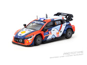 Tarmac Works 1:64 Hyundai I20 N Rally1 Hybrid Rally Sweden 2024 Winner (T64-089-24RS04)