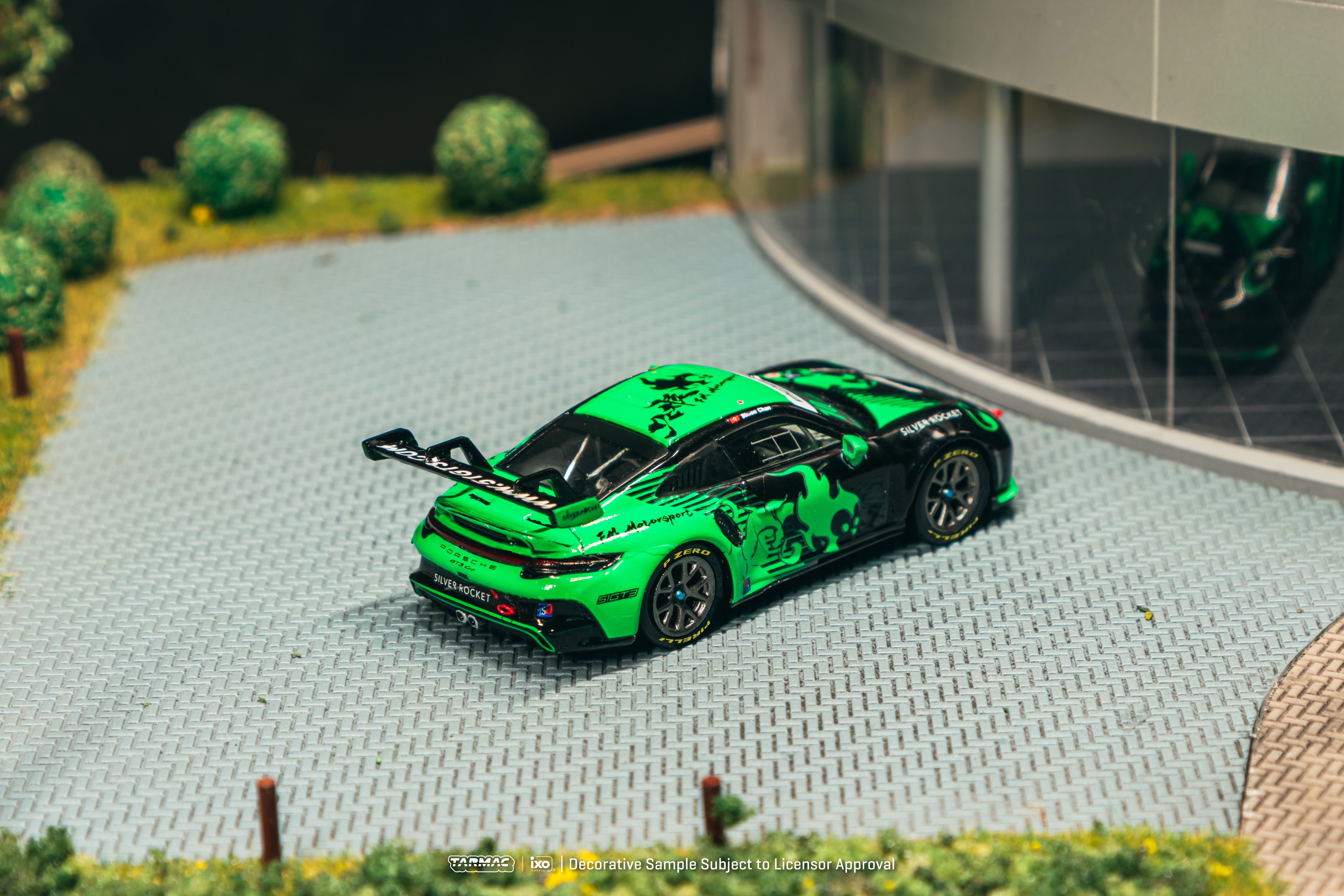 Tarmac Works 1:64 Porsche 911 GT3 Cup (992) Fire Monkey Motorsport