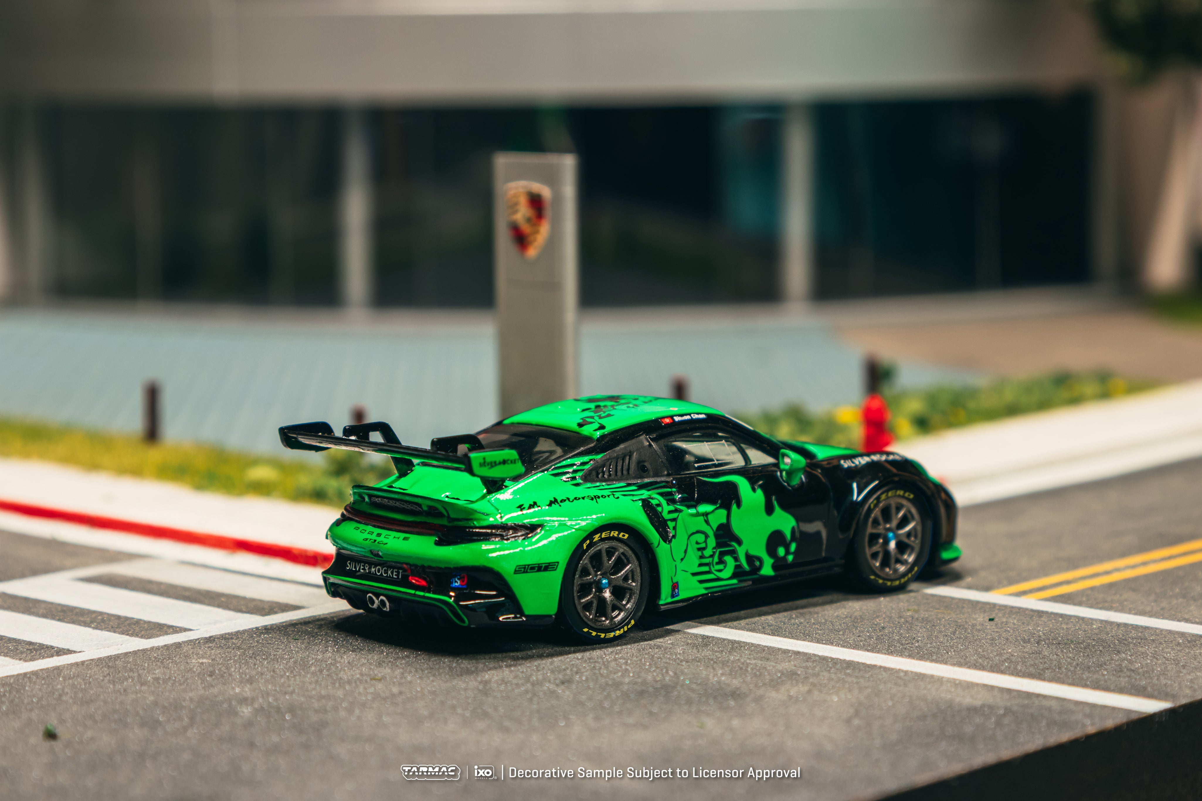 Tarmac Works 1:64 Porsche 911 GT3 Cup (992) Fire Monkey Motorsport (T64-093-FMM)