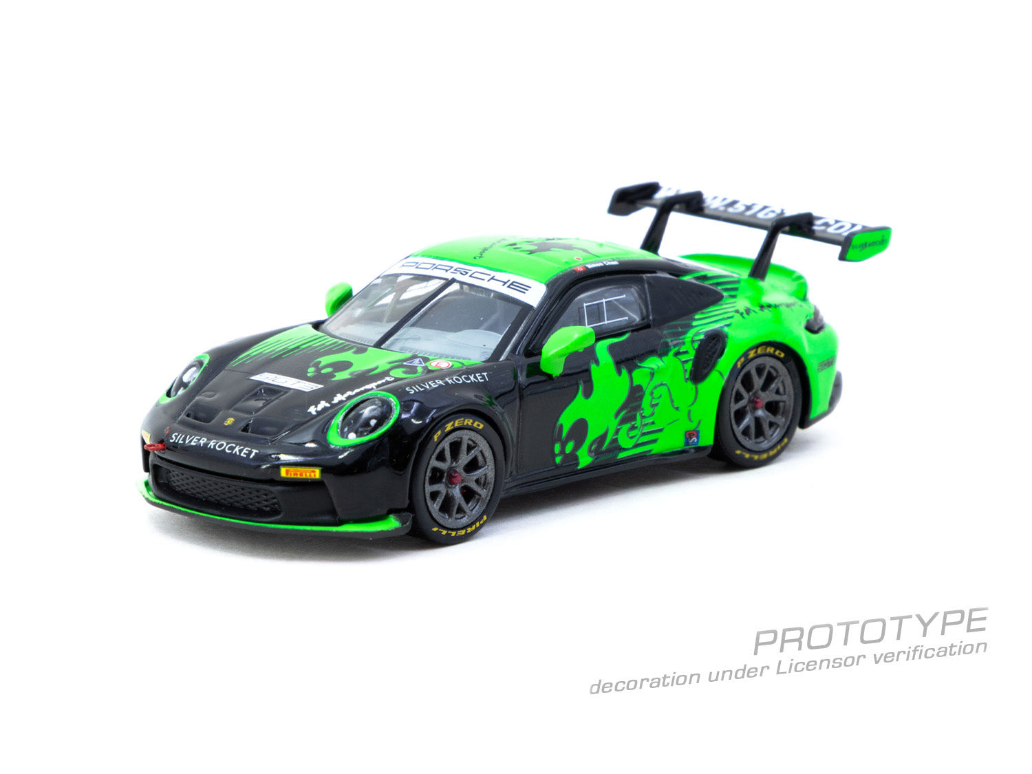 Tarmac Works 1:64 Porsche 911 GT3 Cup (992) Fire Monkey Motorsport (T64-093-FMM)