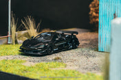 Tarmac Work 1/64 LB-WORKS 720S Black