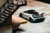 Tarmac Work 1/64 LB-WORKS 720S White