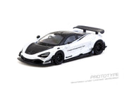 Tarmac Work 1/64 LB-WORKS 720S White