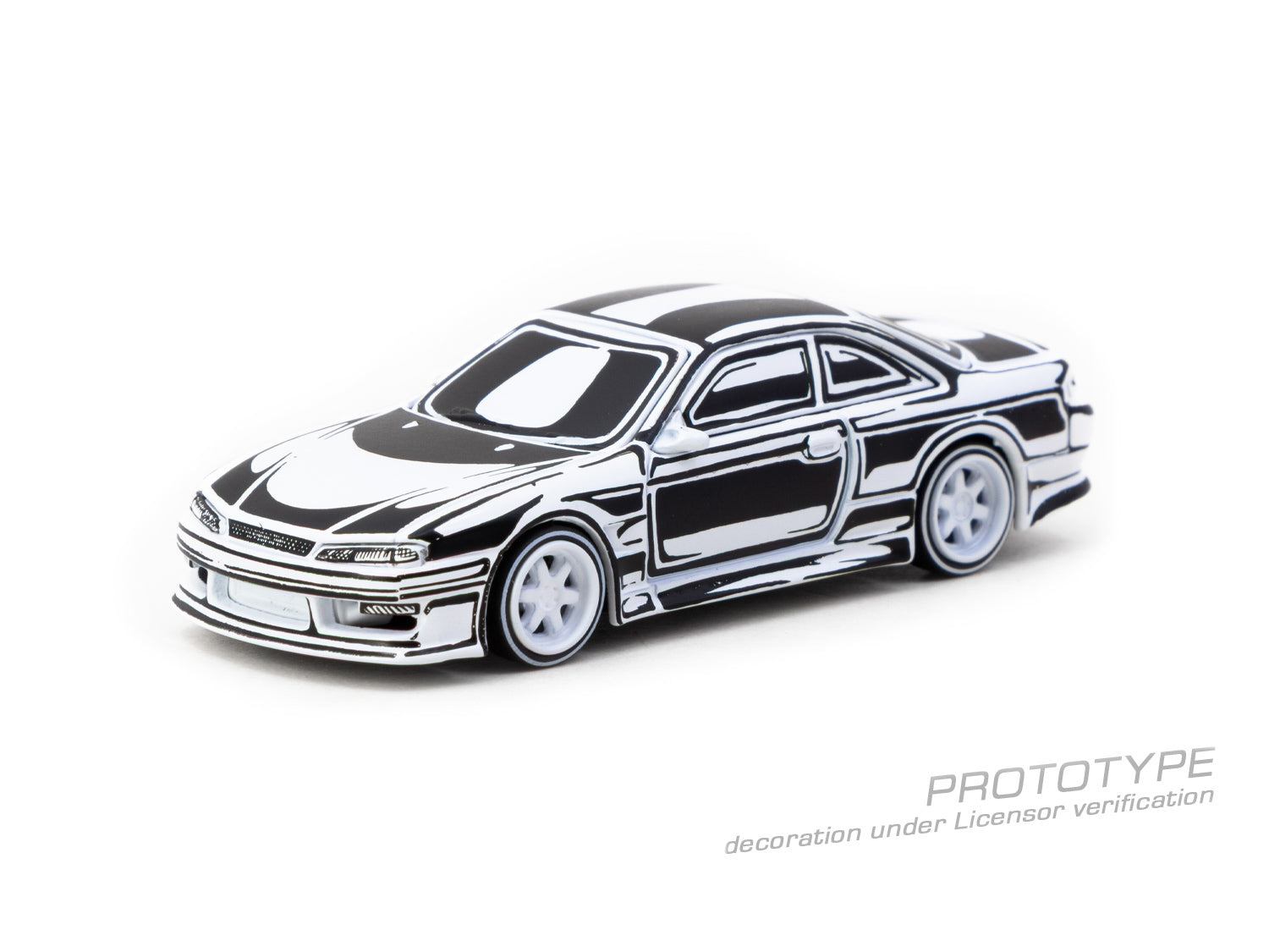 Tarmac Works 1/64 - VERTEX Silvia (S 14) - Designed by JOSHUA VIDES