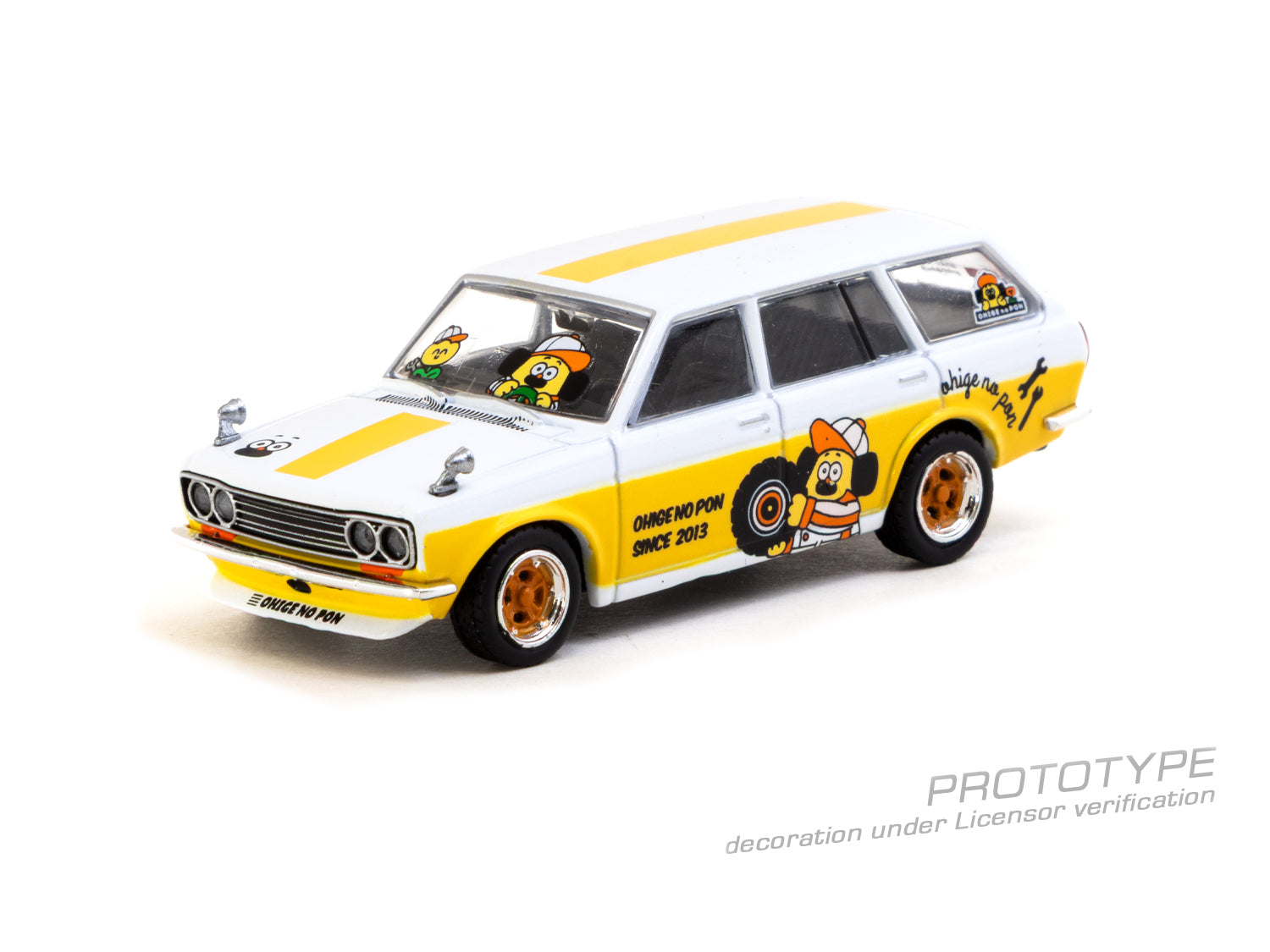 Tarmac Works - Datsun Bluebird 510 Wagon OHIGE no PON