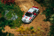 Tarmac Work 1/64 Mitsubishi Lancer Evolution II Hong Kong Beijing Rally 1994 K. Eriksson / S. Parmander
