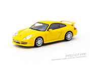 Tarmac Works - Porsche 911 GT3 (type 996) Yellow