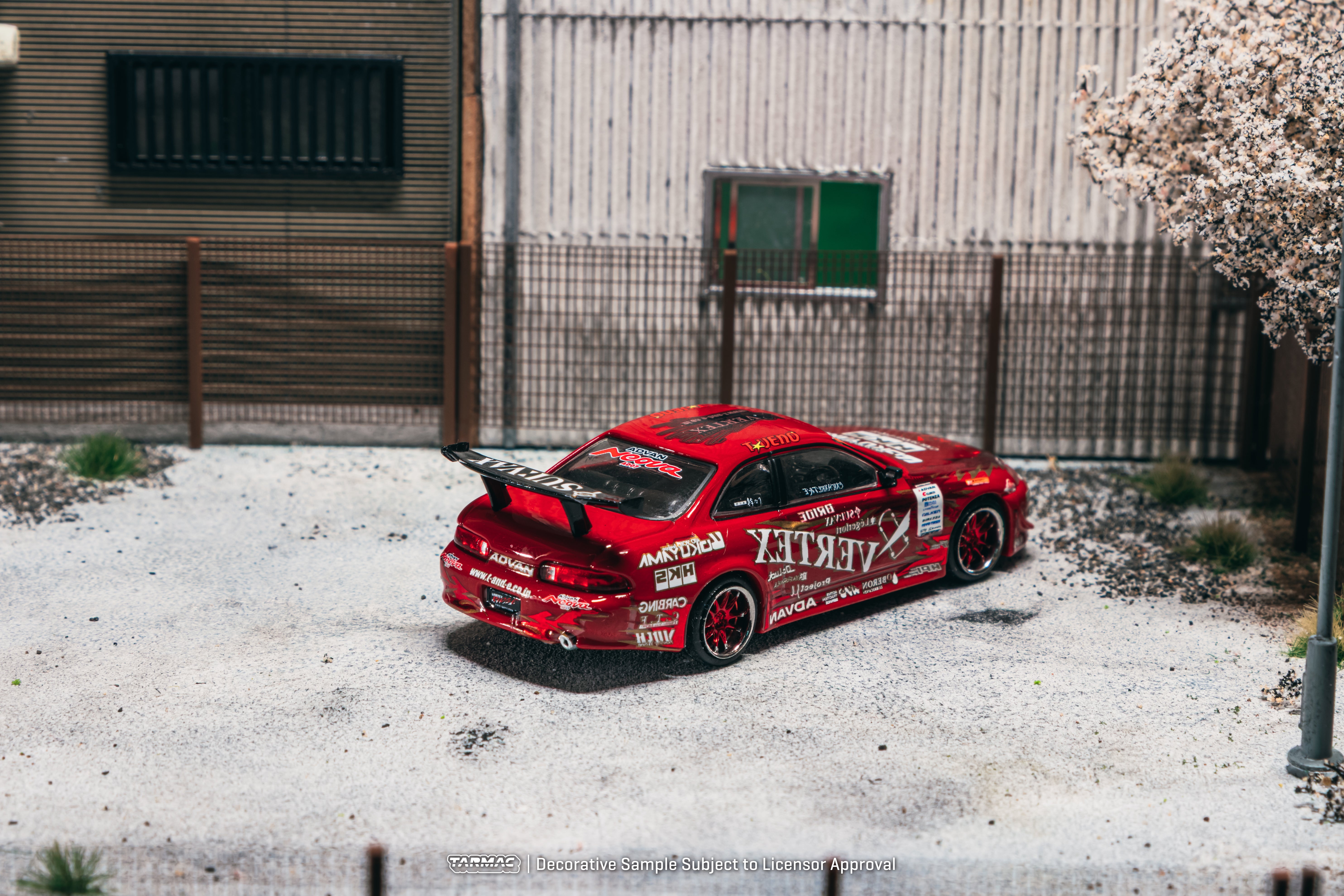 Tarmac Works - Vertex Ridge TE3005 Soarer Model Car + Trading