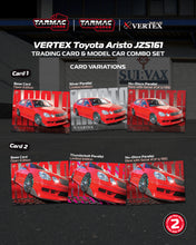 Tarmac Works 1/64 - VERTEX Toyota Aristo JZS161 Red