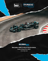 Tarmac Works 1/64 - Mercedes-AMG F1 W14 E Performance Italian Grand Prix 2023 George Russell
