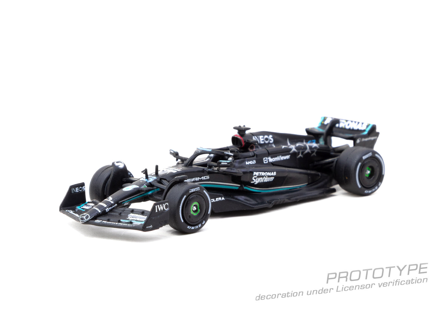 Tarmac Works 1/64 - Mercedes-AMG F1 W14 E Performance Italian Grand Prix 2023 George Russell