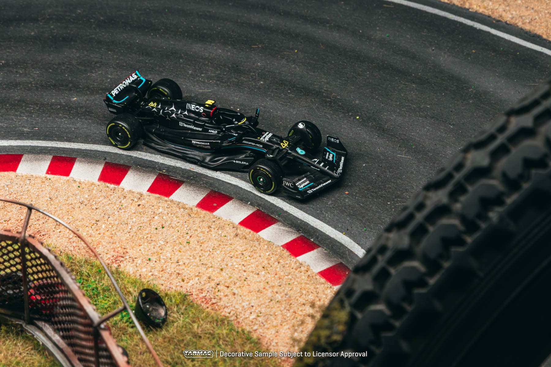 Tarmac Work 1/64 Mercedes-AMG F1 W14 E Performance Italian Grand Prix 2023