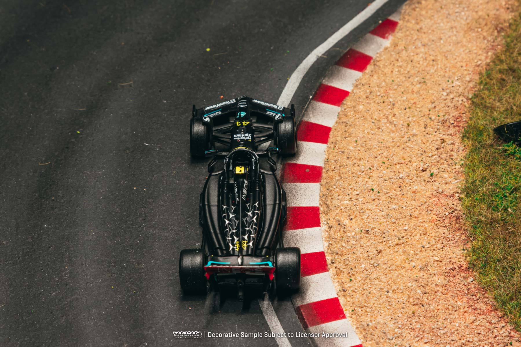 Tarmac Work 1/64 Mercedes-AMG F1 W14 E Performance Italian Grand Prix 2023