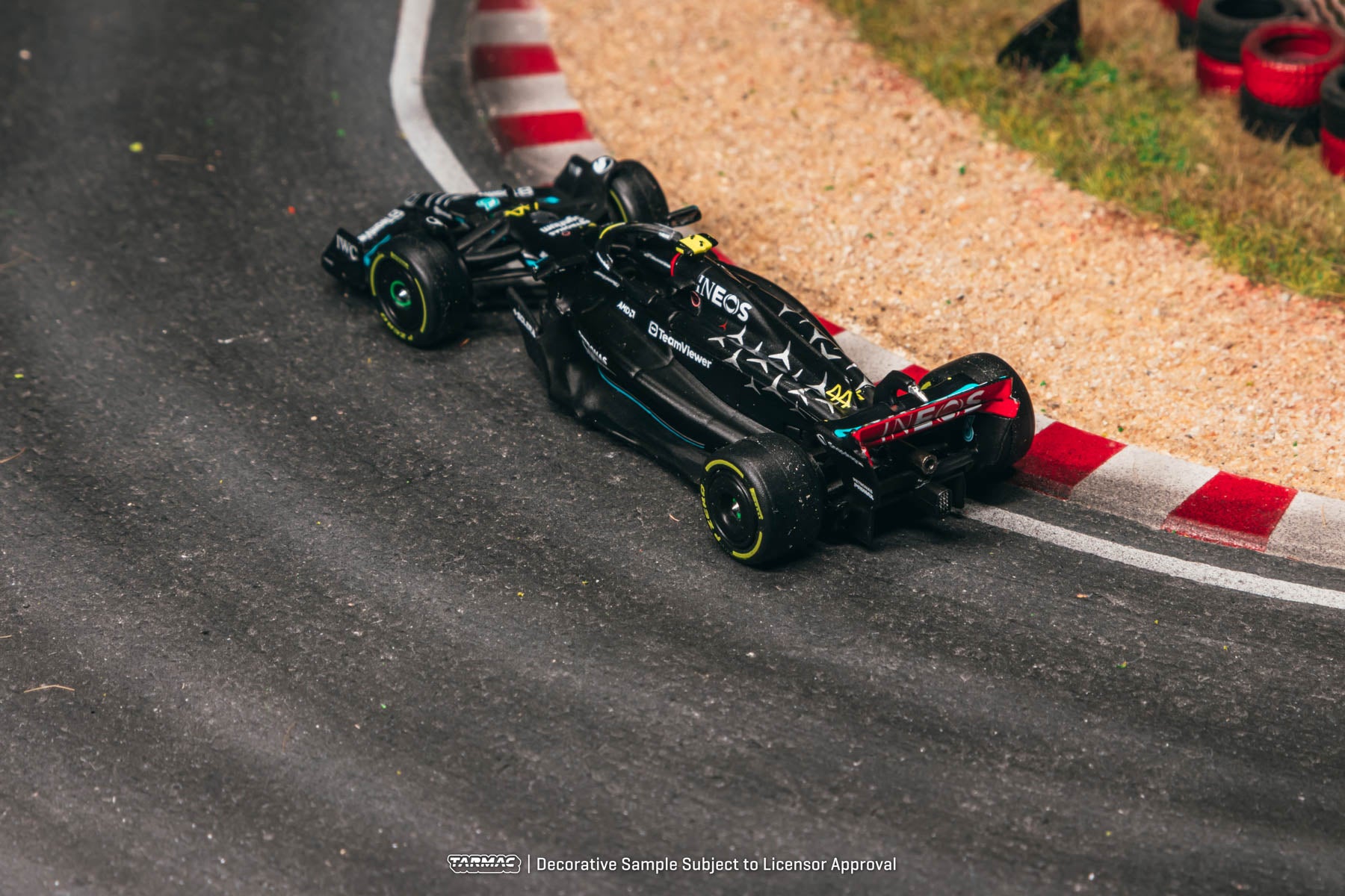 Tarmac Work 1/64 Mercedes-AMG F1 W14 E Performance Italian Grand Prix 2023