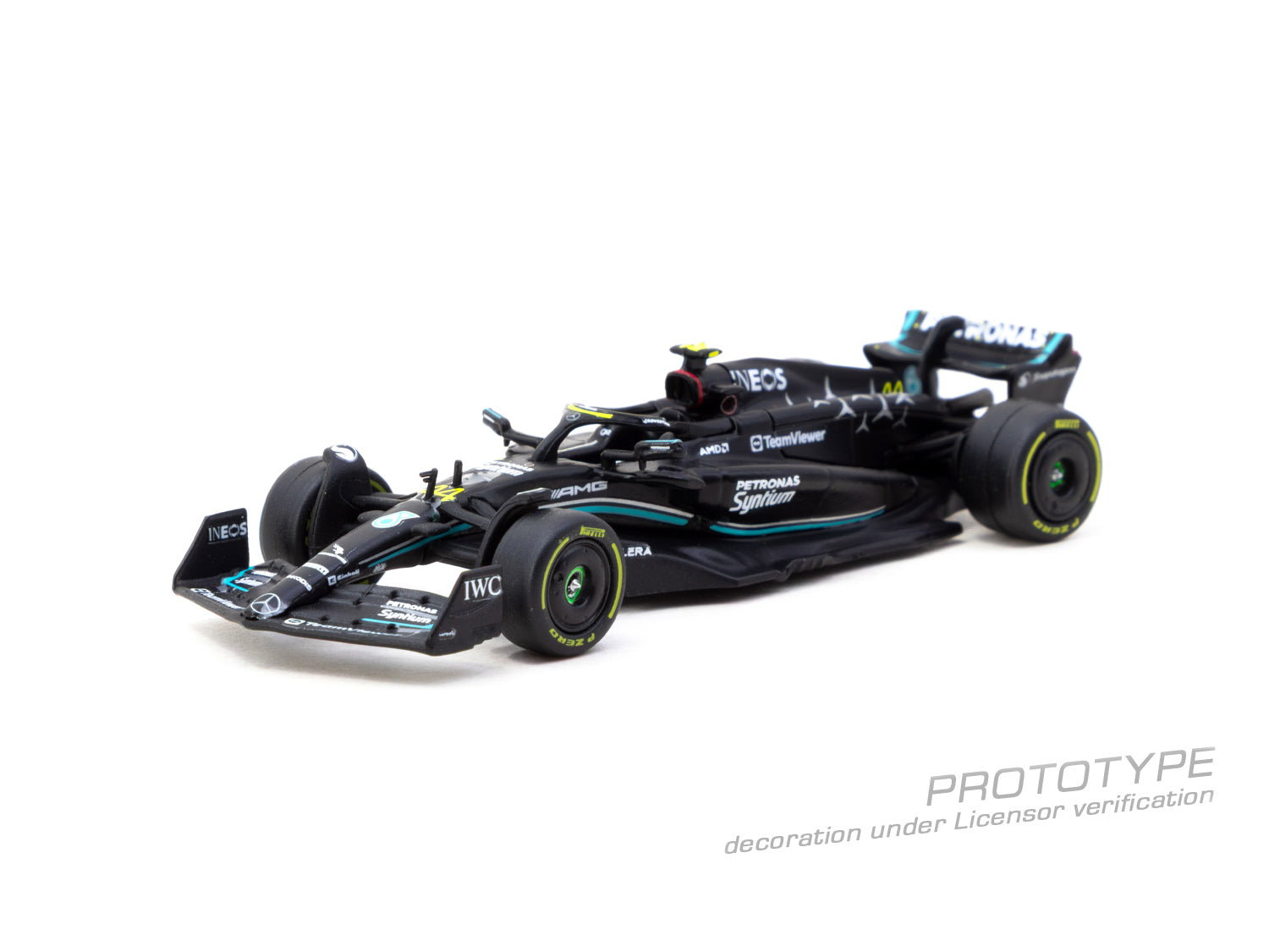 Tarmac Work 1/64 Mercedes-AMG F1 W14 E Performance Italian Grand Prix 2023