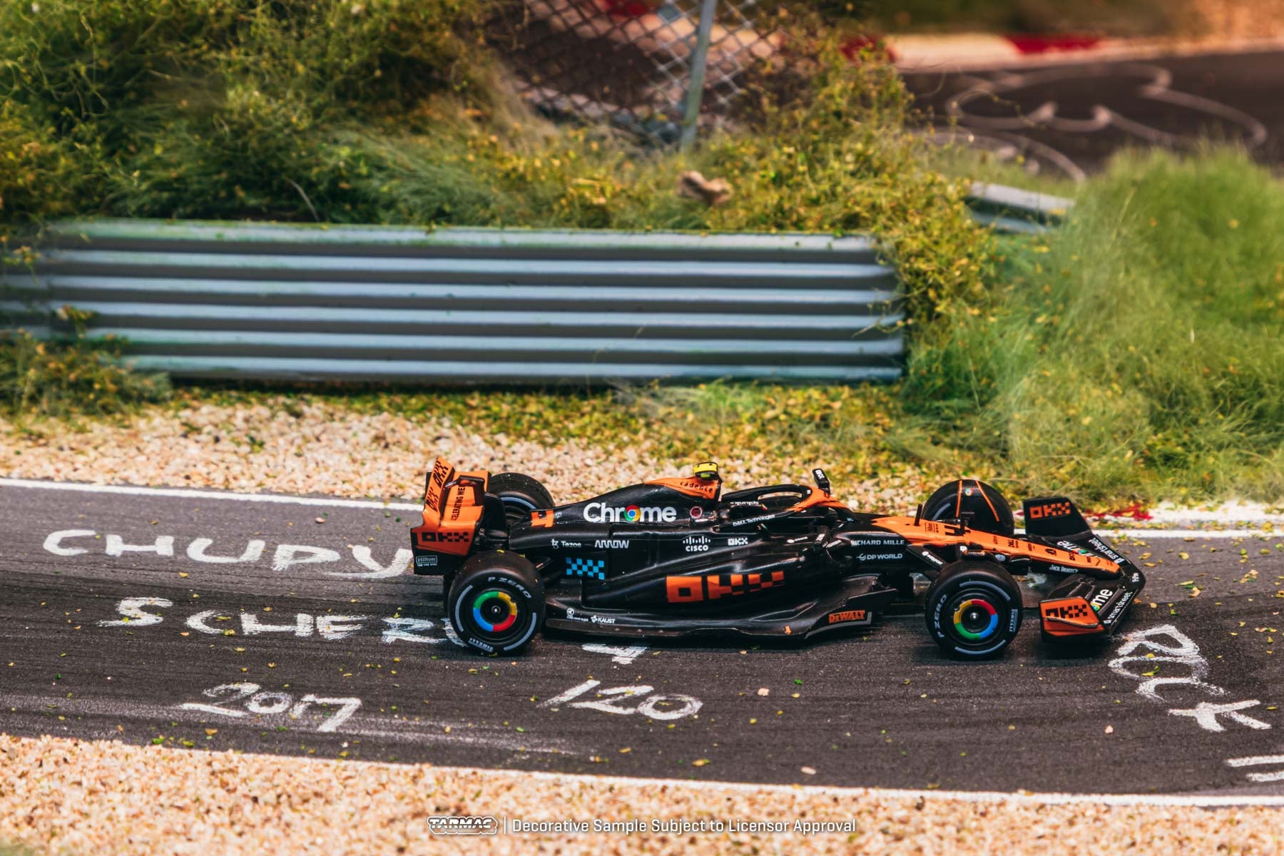 Tarmac Work 1/64 McLaren MCL60 Japanese Grand Prix 2023  Lando Norris