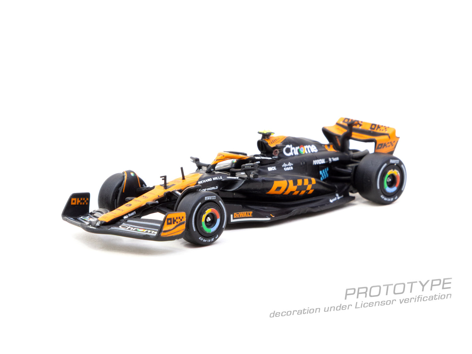 Tarmac Work 1/64 McLaren MCL60 Japanese Grand Prix 2023  Lando Norris