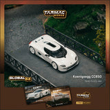 Tarmac Works 1:64 Koenigsegg CC850 White (T64G-TL051-WH)