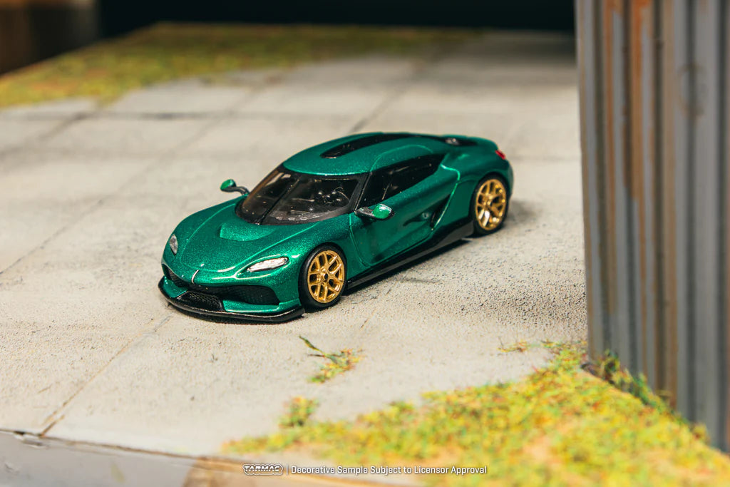 Tarmac Works 1:64 Koenigsegg Gemera Green – RC Cambodia