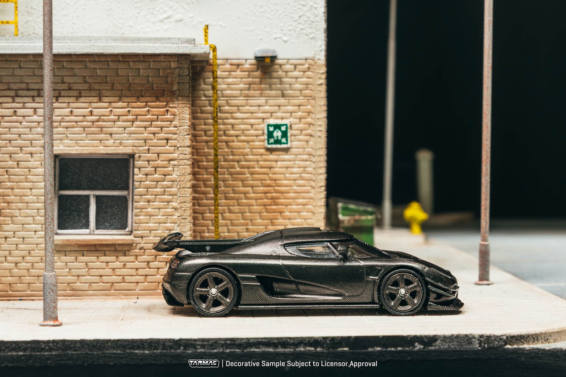 Tarmac Work 1/64 Koenigsegg One:1 KNC