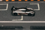 Tarmac Works 1/64 - Koenigsegg One:1 Silver