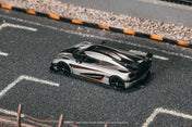 Tarmac Works 1/64 - Koenigsegg One:1 Silver