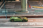 Tarmac Work 1/64 Pagani Utopia Green Metallic