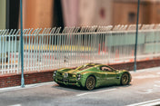 Tarmac Work 1/64 Pagani Utopia Green Metallic