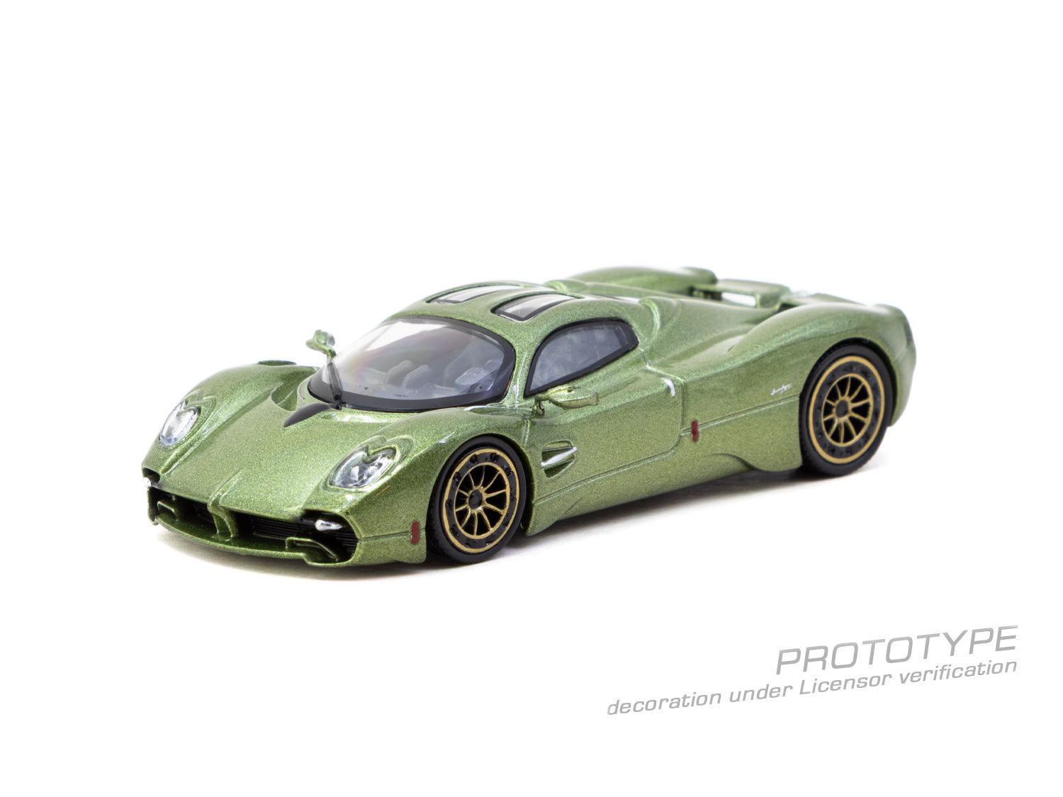 Tarmac Work 1/64 Pagani Utopia Green Metallic