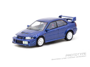 Tarmac Works 1/64 - Mitsubishi Lancer Evolution VI&nbsp; Tommi Mäkinen Edition Blue