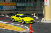 Tarmac Works 1/64 - Pandem Mazda RX-7 FC3S Yellow