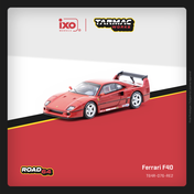Tarmac Works 1:64 Ferrari F40 Red (T64R-076-RE2)