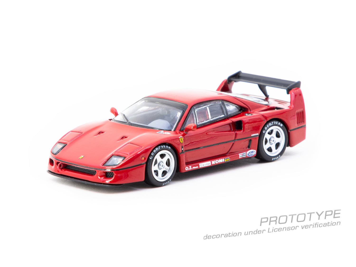 Tarmac Works 1:64 Ferrari F40 Red (T64R-076-RE2)