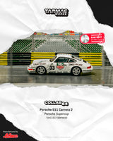 Tarmac Work 1/64 Porsche 911 Carrera 2  Porsche Supercup Monaco 1993 Winner