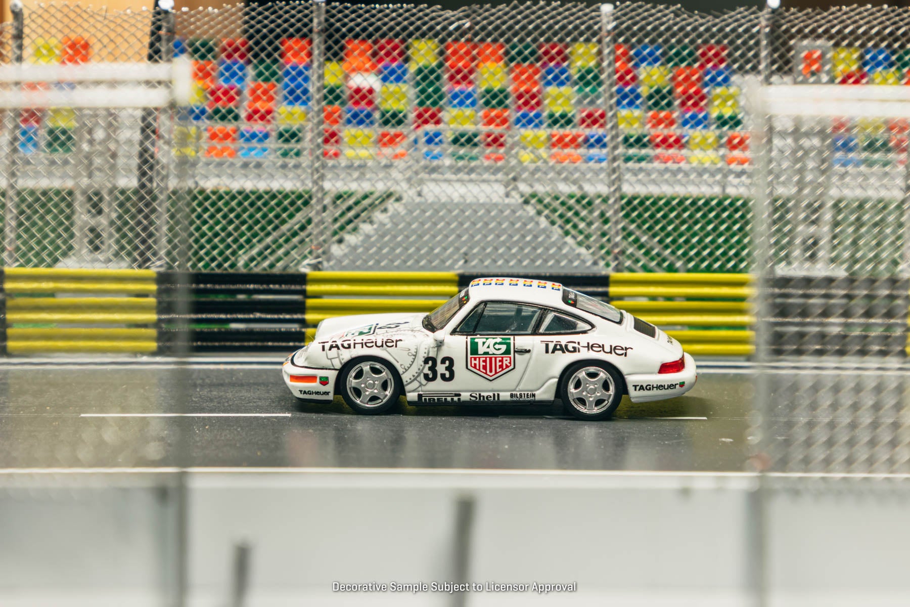 Tarmac Work 1/64 Porsche 911 Carrera 2  Porsche Supercup Monaco 1993 Winner