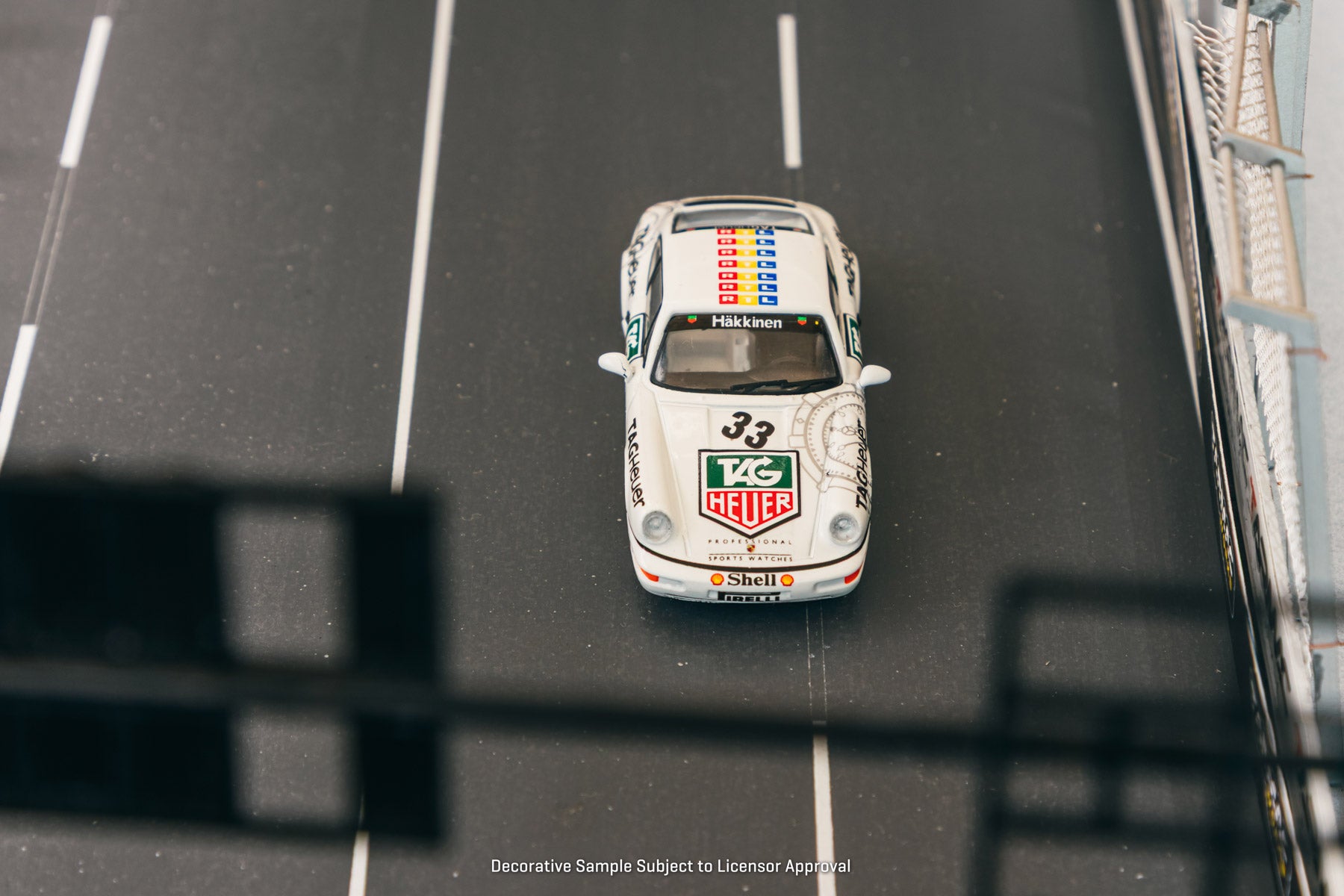 Tarmac Work 1/64 Porsche 911 Carrera 2  Porsche Supercup Monaco 1993 Winner