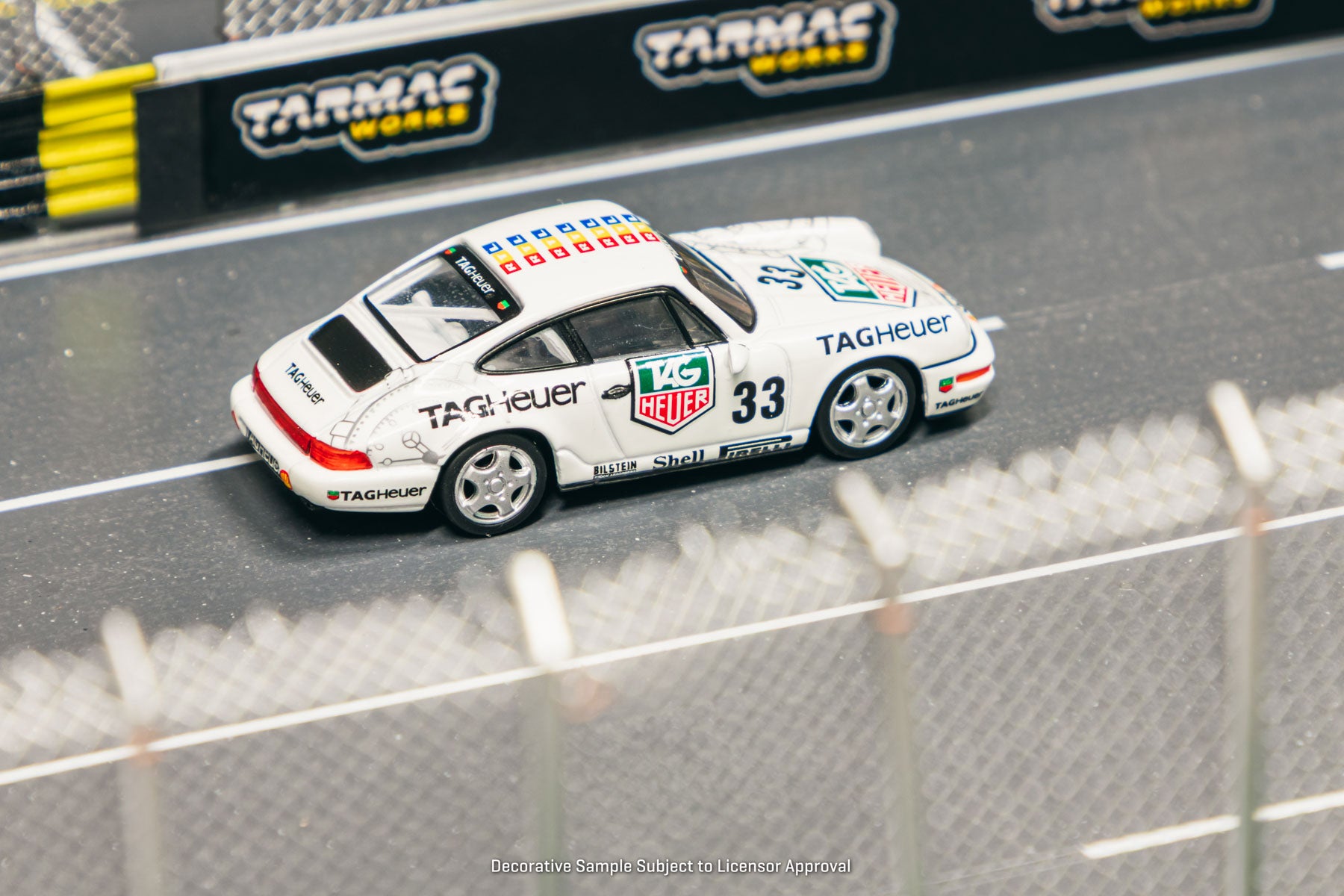 Tarmac Work 1/64 Porsche 911 Carrera 2  Porsche Supercup Monaco 1993 Winner